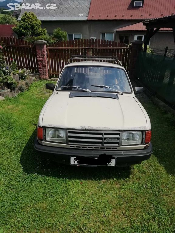 Škoda 125 L + náhradní díly