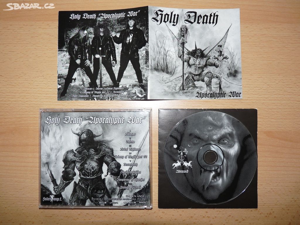 prodám CD HOLY DEATH(POL)-Apocalyptic War 1994/04