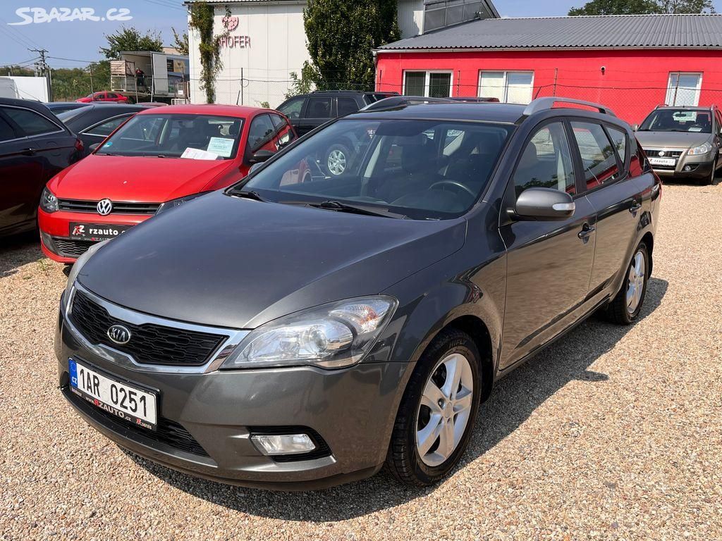 Kia Cee´d, 1.6 85kw *CZ* Zadáno