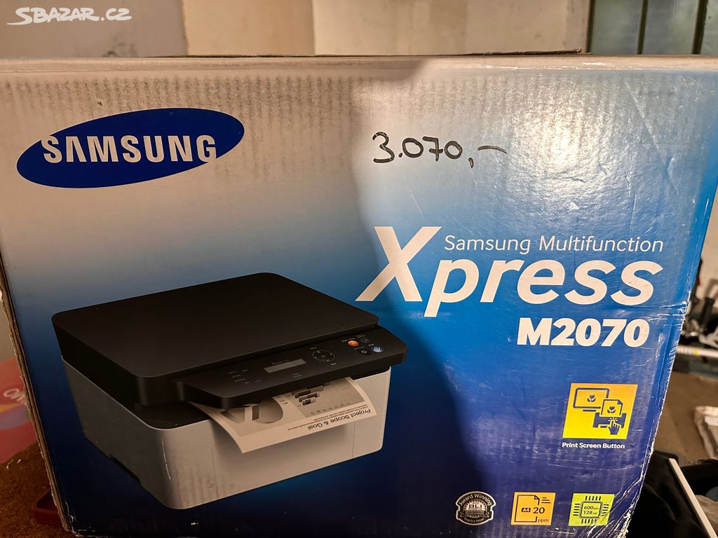 Samsung laserová tiskárna M2070