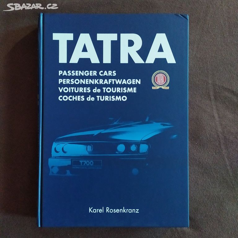 Tatra osobní automobily - !! cizojazyčná verze !!