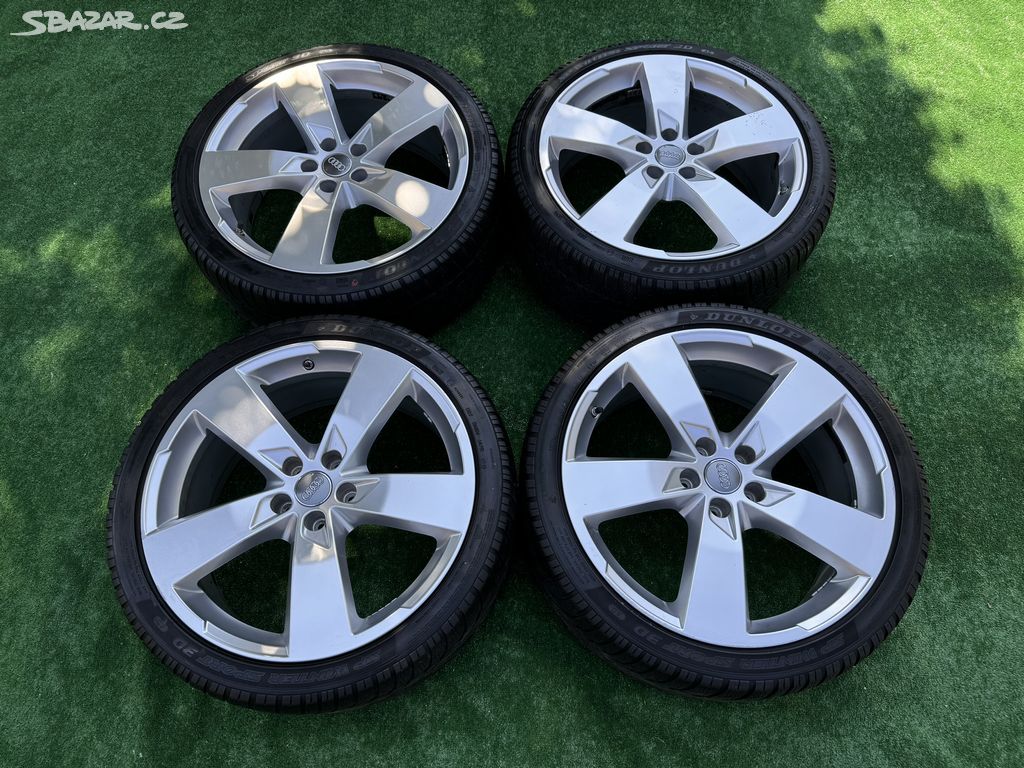 Originál alu kola Audi A6 S6 C8 5x112 R20