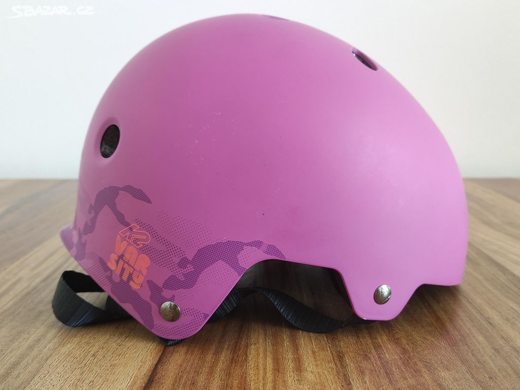 Inline helma K2 Varsity Pro Purple