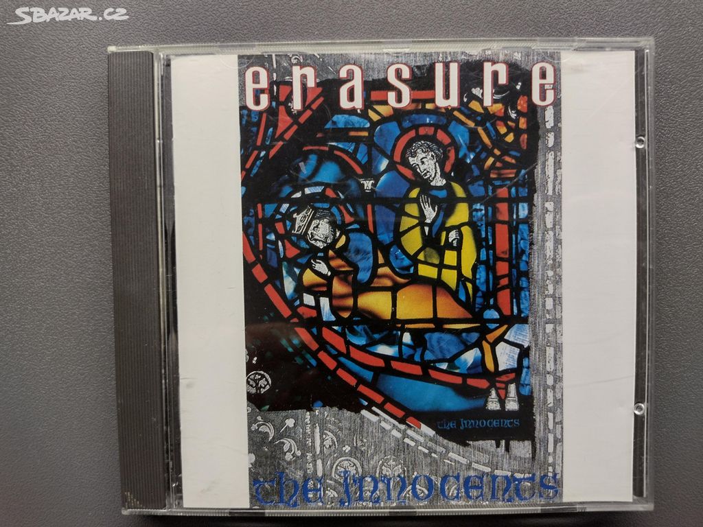 CD ERASURE - THE INNOCENTS (1988) RARE MUTE