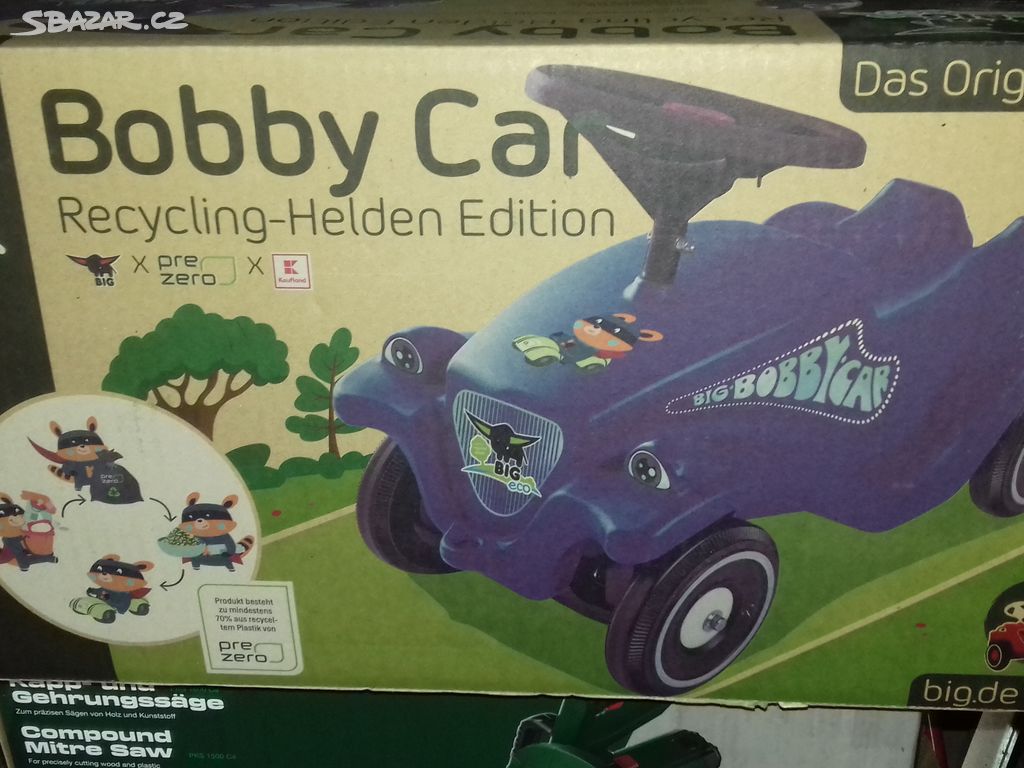 Auto odrážedlo Bobby Car, nové, pro 1+