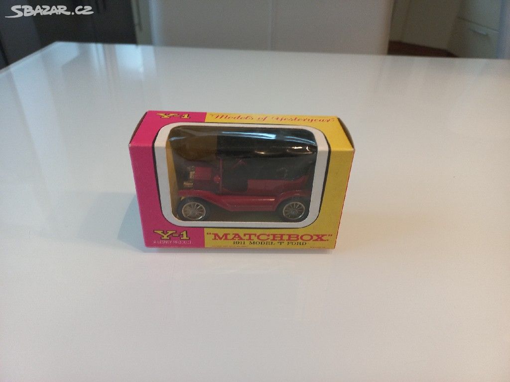 Matchbox yesteryear Y-1 Ford T Model