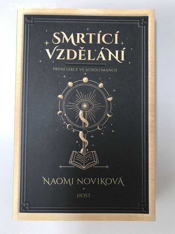 Smrtící vzdělání - Naomi Novik