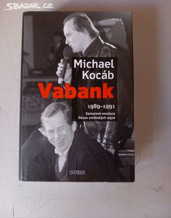 Michal Kocáb VABANK 1989 - 1991 (2019)