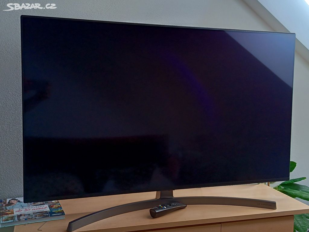 Nanocell 4K smart tv LG 125cm, bez poškození