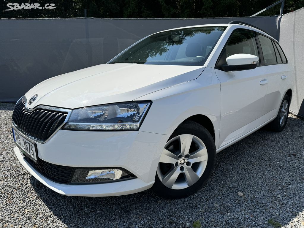 Škoda Fabia III 1.0 TSI 70kw 1.maj ČR NEHAVAR DPH