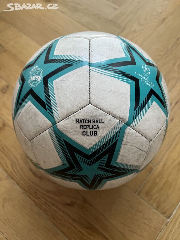 Fotbalový míč Match Ball Replica Real Madrid