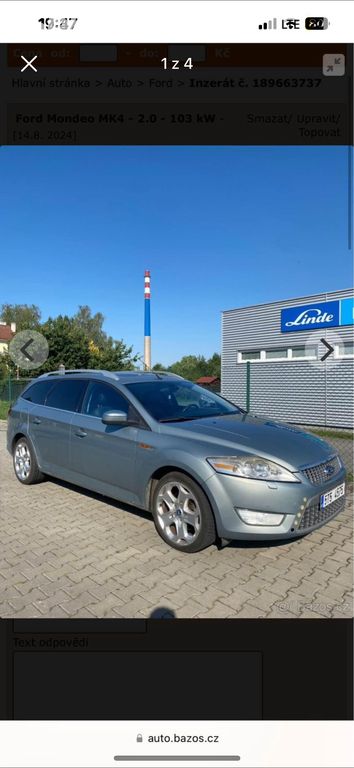 Ford mondeo