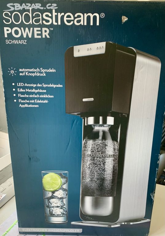 SodaStream POWER Black