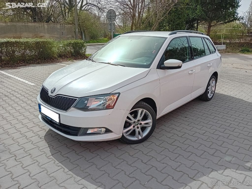 Škoda Fabia Combi 1.4 TDI Ambiente