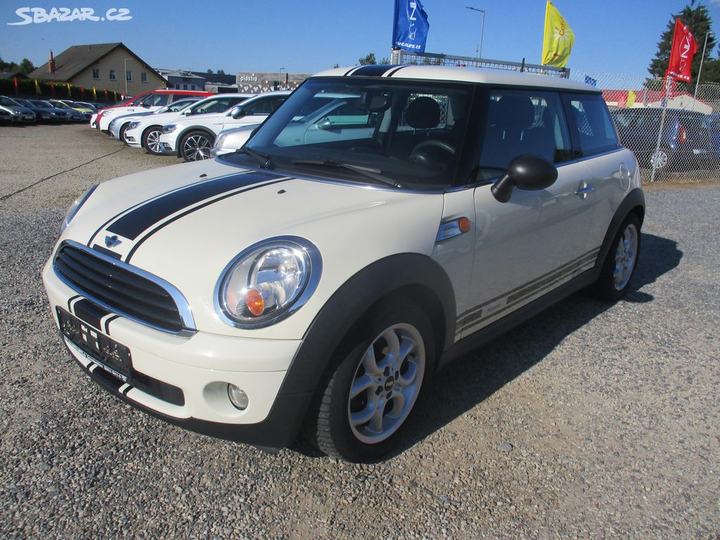 Mini One 55kw Klima 06/2009