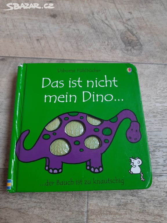 Dětská knížka Das ist nicht mein Dino...