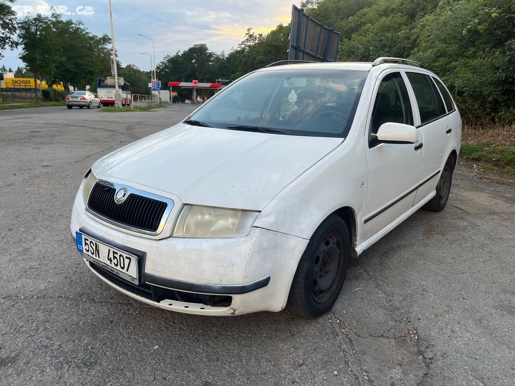 Škoda Fabia Kombi 1.4 16V 55 kW - STK 12/2024