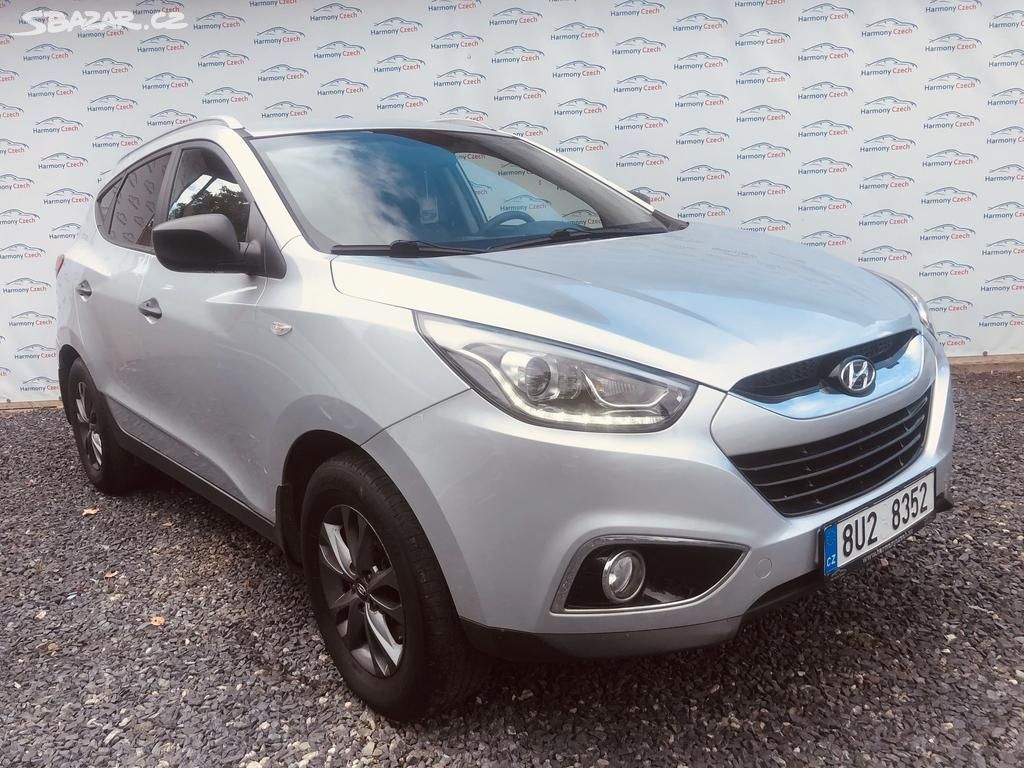 Hyundai ix35, 2.0 GDI,122kW,ČR,4X4,TRIKOLOR