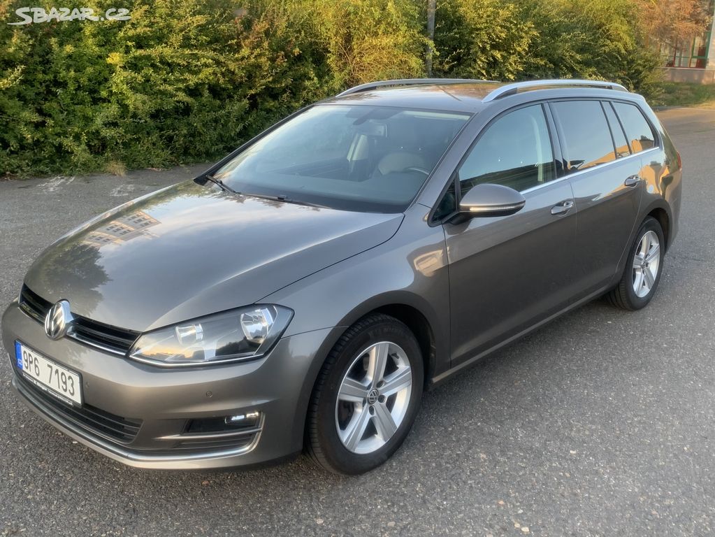 Vw Golf 7 Variant, 1,6TDI, 166000Km