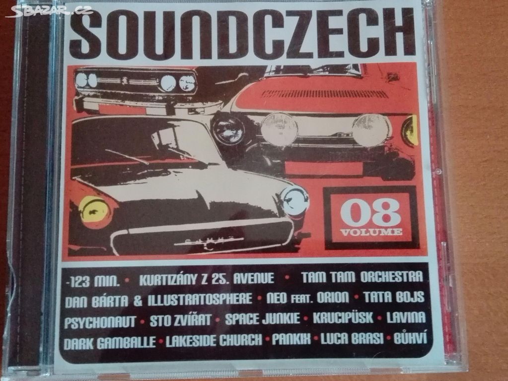 CD Soundczech volume 08