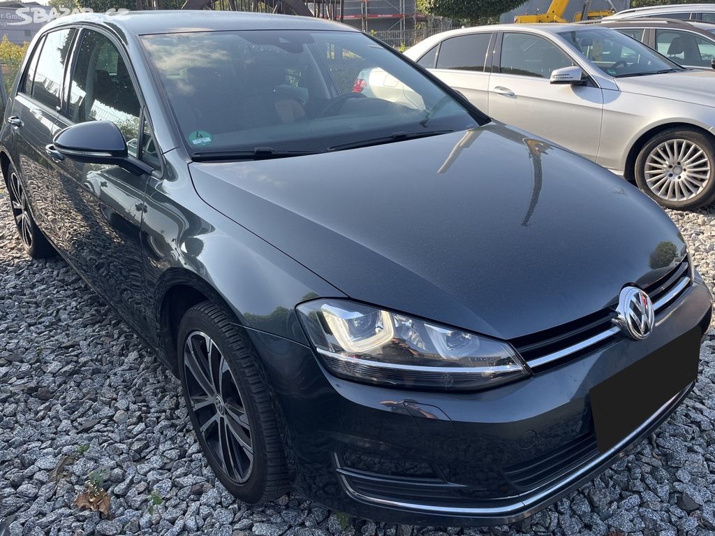 VW Golf VII 2.0 TDI 4Motion 2 maj serv kniha.