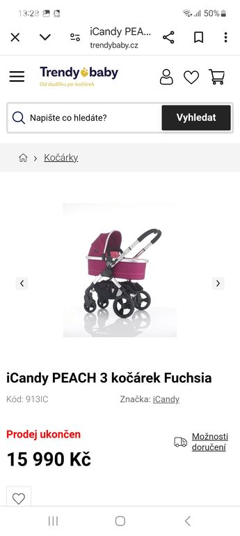 Kocarek icandy