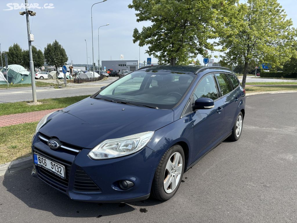 Ford Focus 1.6 TDCi 70 kW, 11/2011, 194.500 km