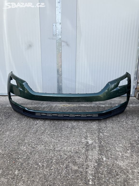 predni naraznik skoda kodiaq spoiler 16-21