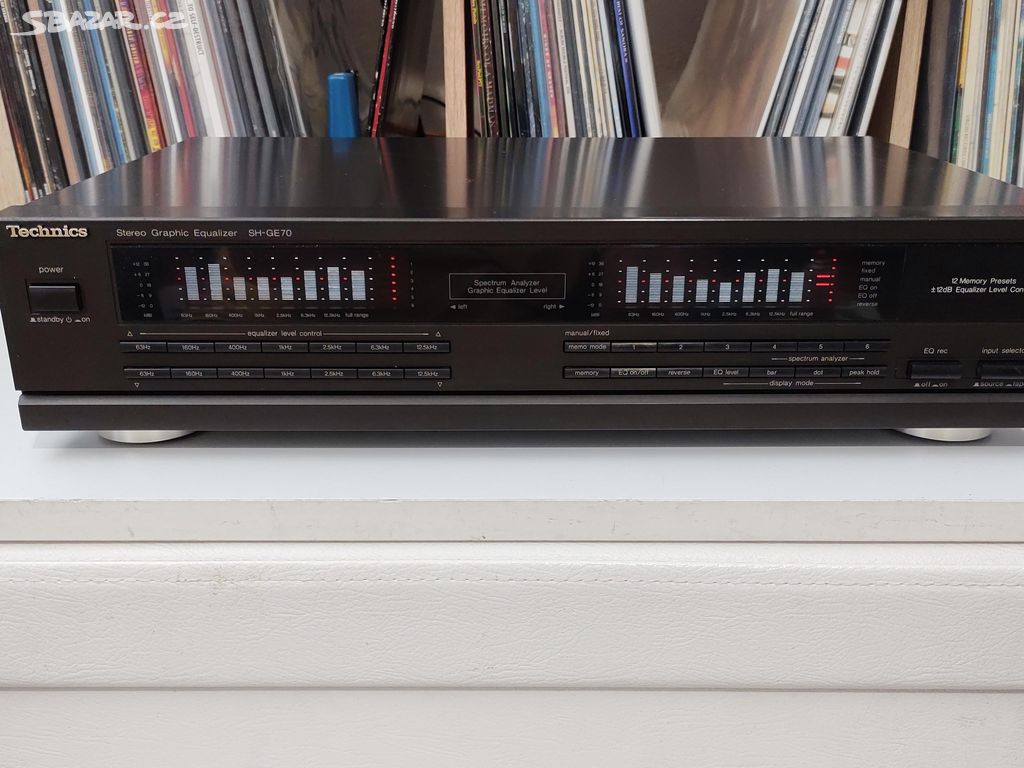 TECHNICS SH-GE70 Stereo Graphic Equalizer/Analyzer