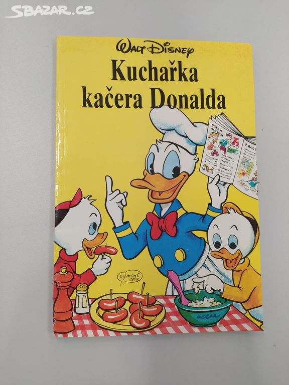 Kuchařka kačera Donalda