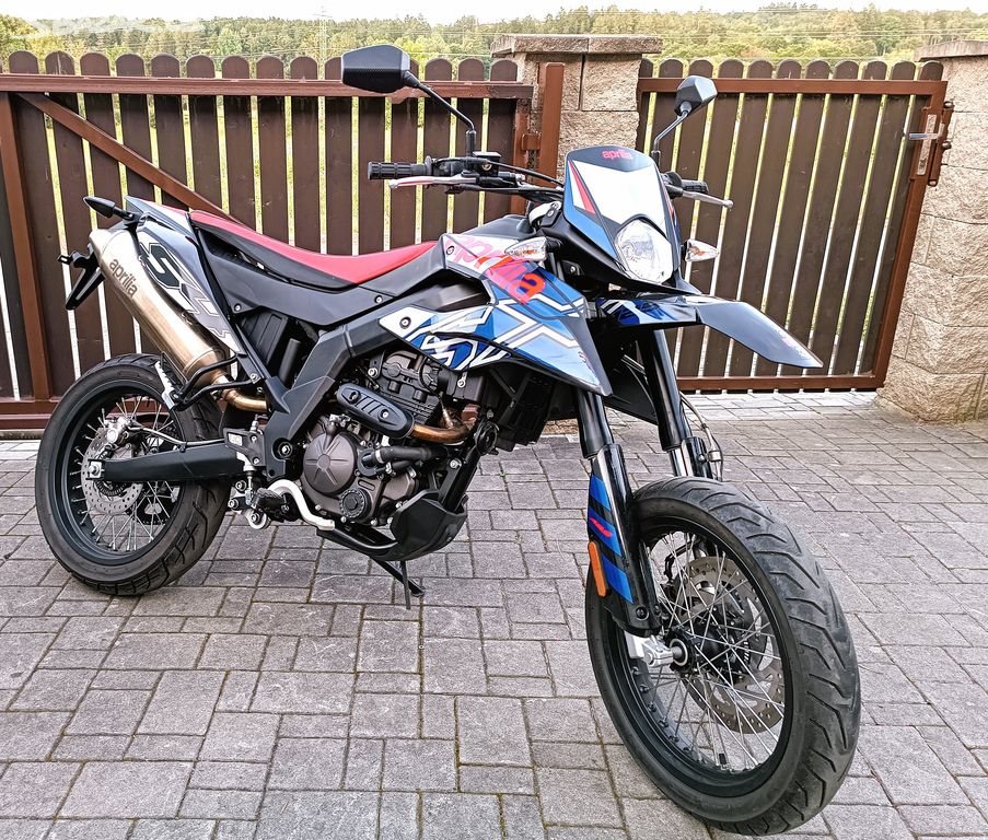 Motocykl Aprilia SX 125