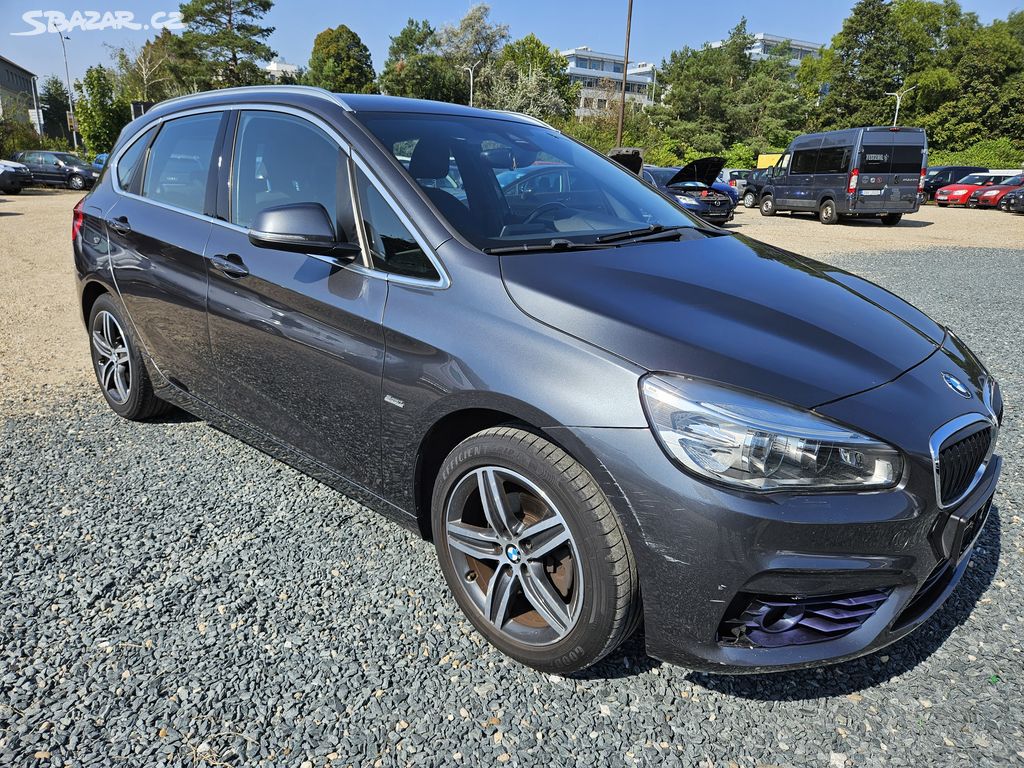 BMW 218D ACTIVE TOURER SPORT 110KW 2016 DPH