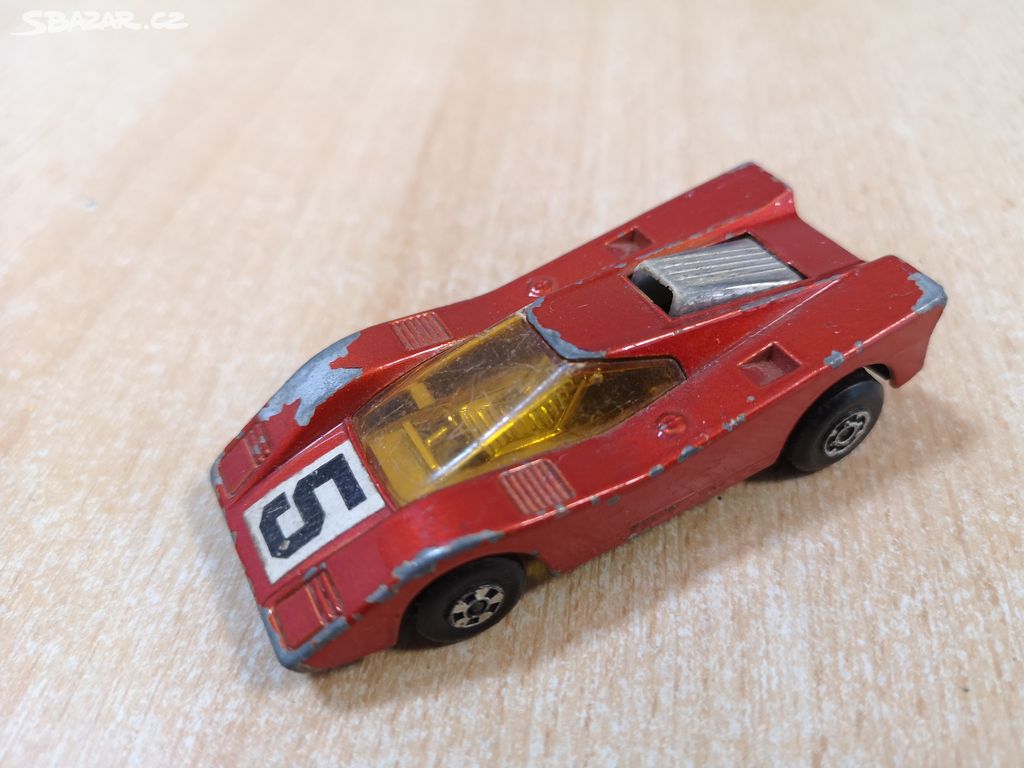 MATCHBOX HAIRY HUSTLER No 7 1971 ENGLAND