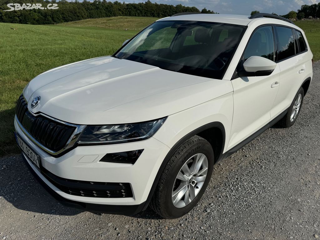 ŠKODA KODIAQ 1.5TSI 110kW AMBITION+ ACC LED ČR