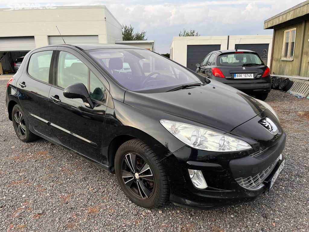 Peugeot 308 Sport 1,6hdi- 80kw, r. 09