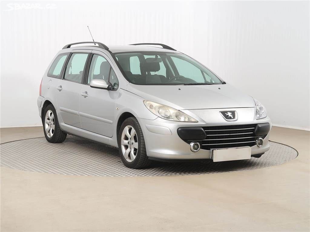 Peugeot 307, 2.0 HDI, Automatická klima