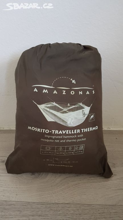 Hamaka AMAZONAS Hammock Mosquito Traveller Thermo