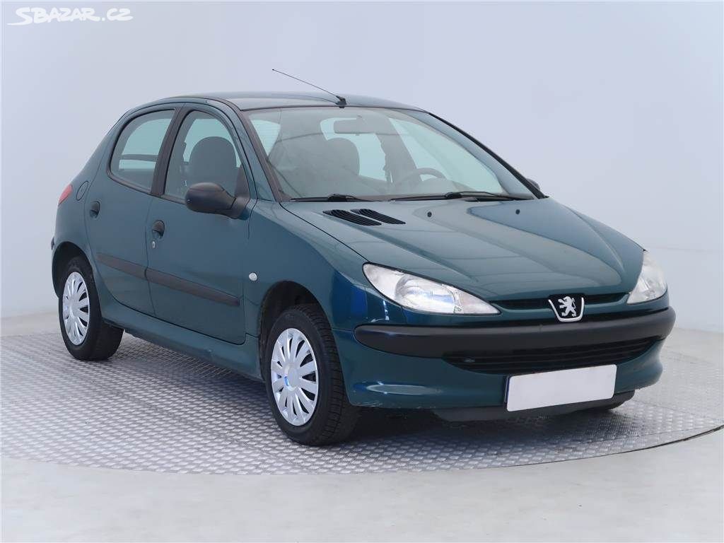 Peugeot 206, 1.4 i, Automat, rezervace