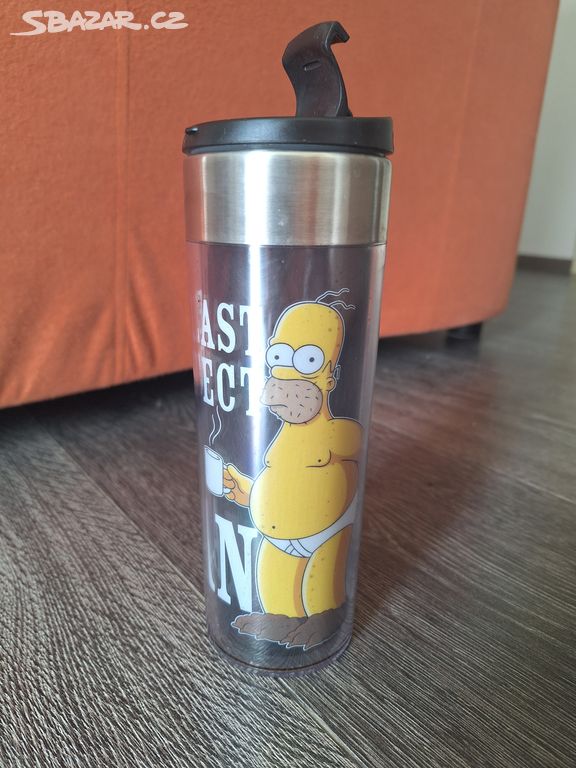 Termo hrnek Homer Simpson