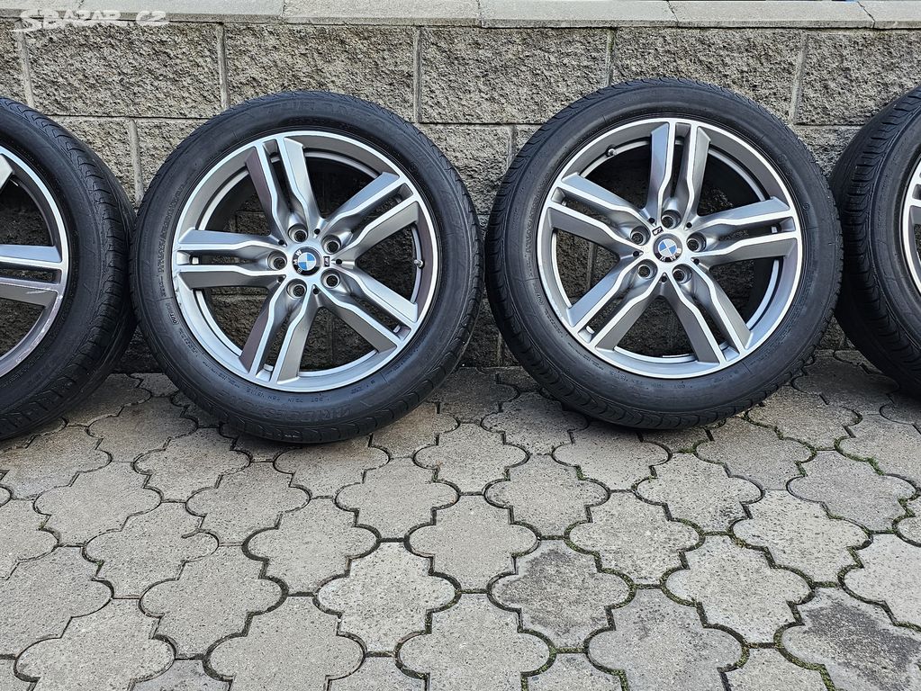 Originál alu BMW X1 F48/F39 5x112 225/50 R18 letní