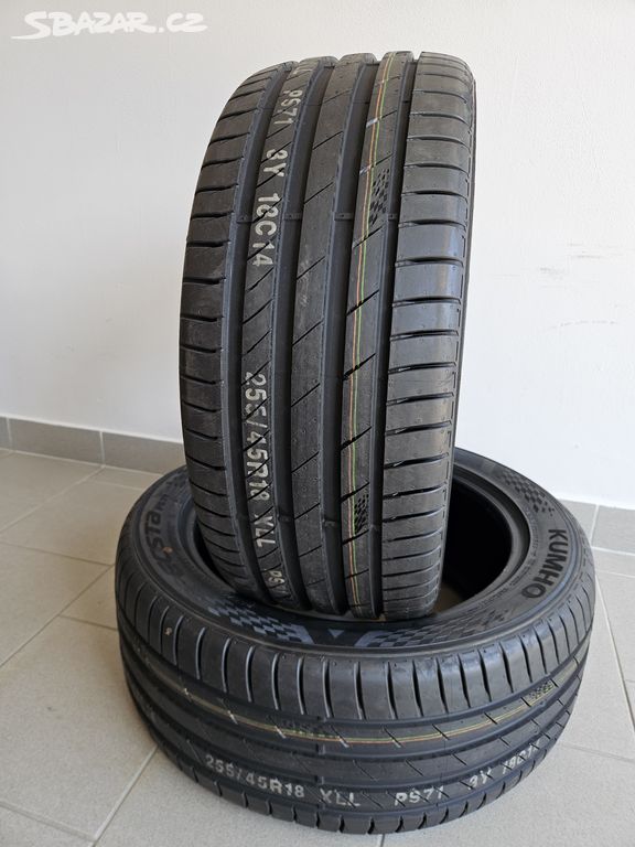 2x Letní Kumho 255/45/18 - Nové