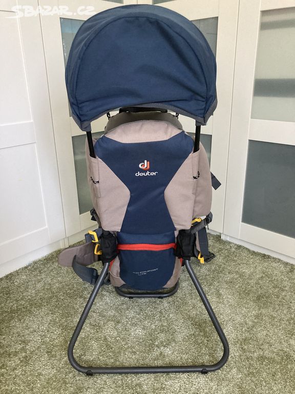 Dětské turistické nosítko Deuter Kid Comfort Lite