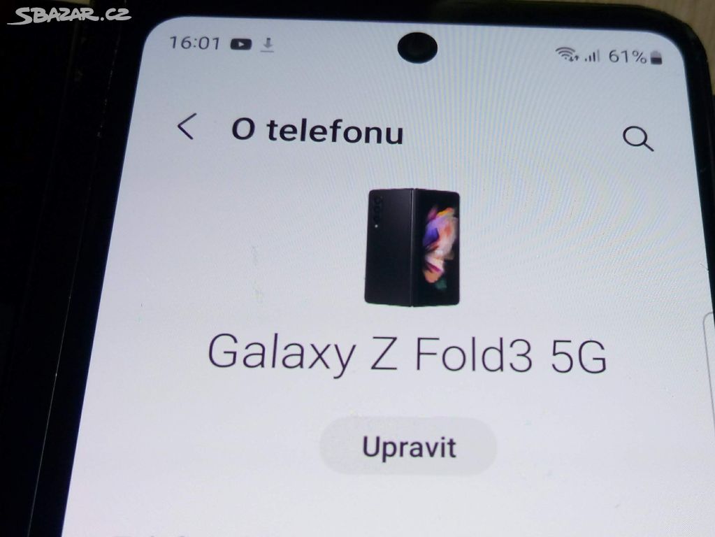 Samsung Galaxy Fold 3 12GB/ 256GB