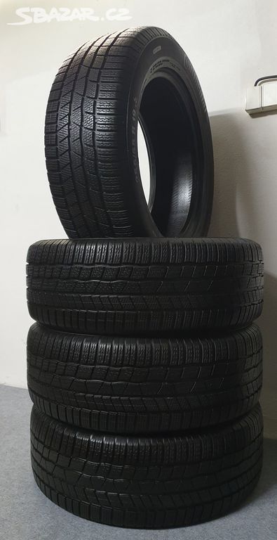 4x ZÁNOVNÍ 255/55 R19 Zimní Continental WC TS830P