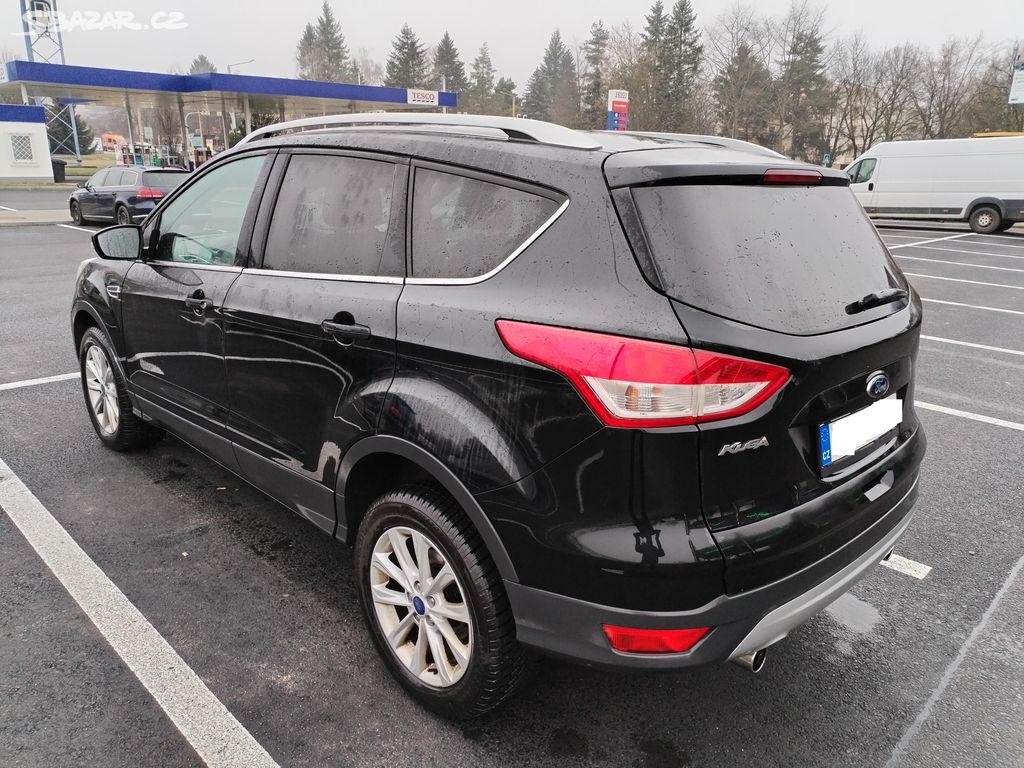 Ford Kuga 2,0 TTDCi AWD 110kW Titanium, PowerShift