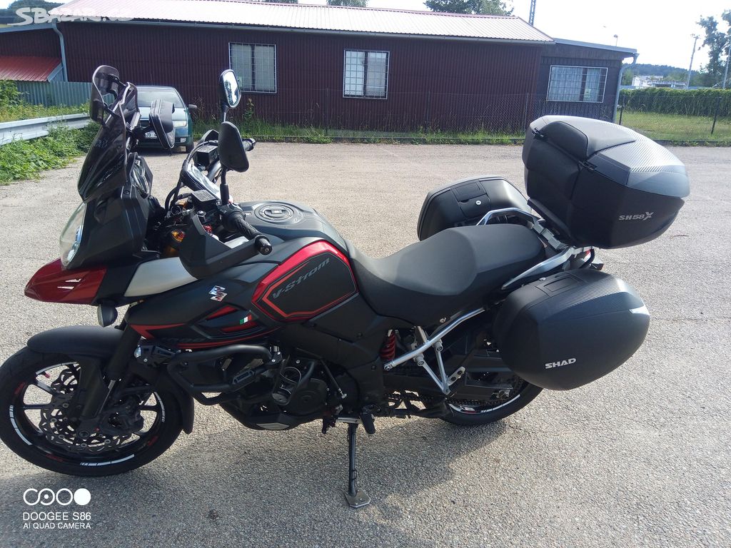 Suzuki DL V-Strom 1000 2014