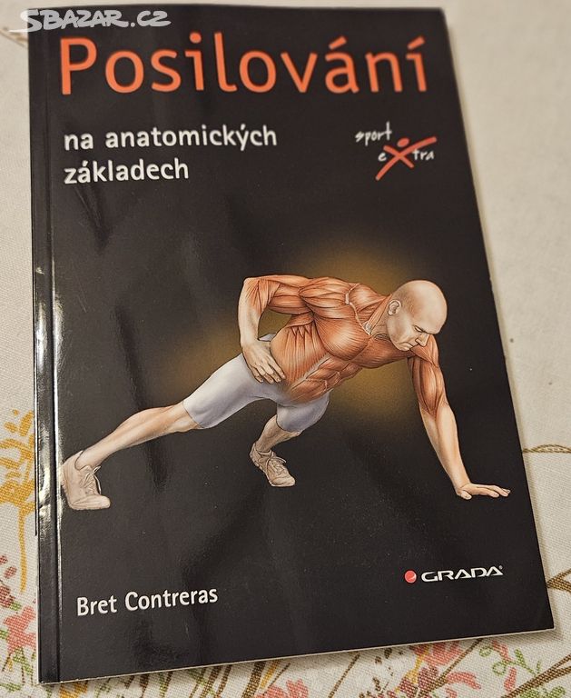 Kniha Posilování na anatomických základech