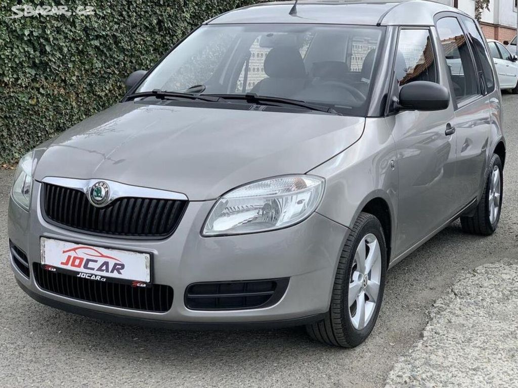 Škoda Roomster 1.4i 16v 63kw KLIMA TAŽNÉ ALU