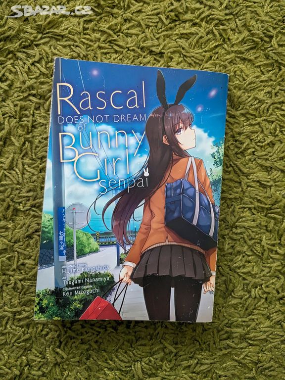 rascal does not dream of bunny girl senpal- manga