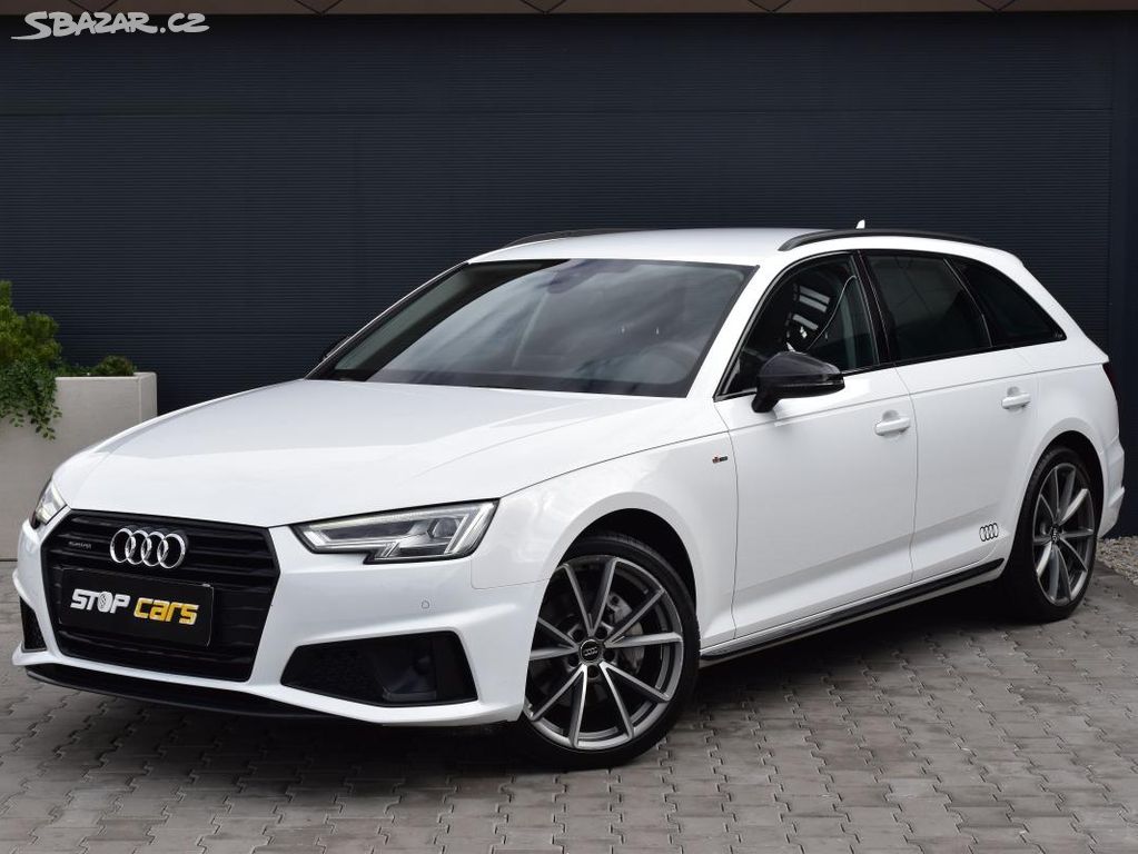 Audi A4, 40TDI*Q.S-LINE*140kW*LED*DPH*